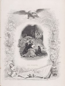 A sorsok, A Béranger dalaiból, 1829. Alkotók: W. J. J. Déshauvents, Melchior Péronard. alkotó: W. J. J. Déshauvents, Melchior Péronard