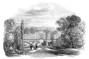 Friedenstahl – Őfelsége Albert herceg rajzából, 1845.