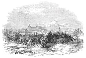 Gotha – Őfelsége Albert herceg rajzából, 1845.