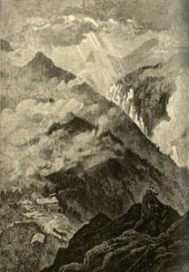 „Nézni a csempész rovátkájára, az orrból”, 1874. alkotó: W. J. Linton