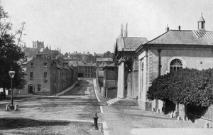 College Street, Armagh, Észak-Írország, 1924-1926