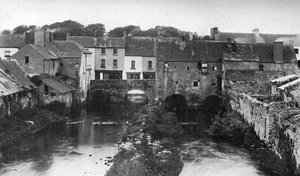 Régi híd, Birr, Offaly, Írország, 1924-1926.