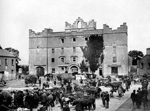 The Old Gaol, Roscommon, Írország, 1924-1926.