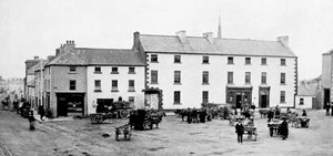The Square, Mountmellick, Laois megye, Írország, 1924-1926.