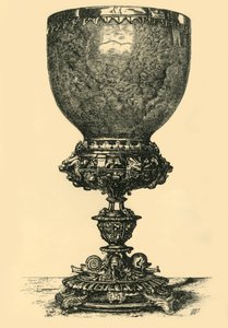 Achát csésze, 1881.