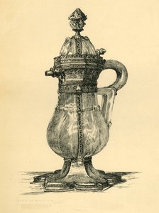 Crystal Cruet, 14. század, 1881.