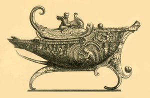 A Cadogan lámpa, c1507-1510, 1881.