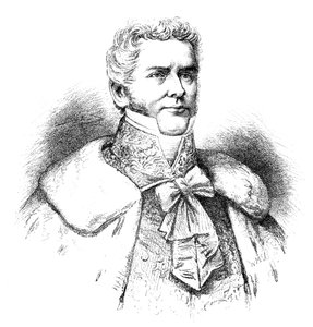 Lord Melbourne, brit államférfi, 1886.