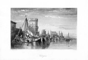 Köln, Németország, 19. század.