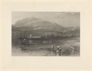 Beaumaris, Anglesea szigete alkotó: W. R. Smith