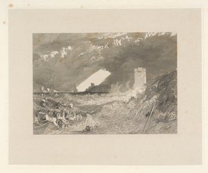A cornwalli Fowey kikötő bejárata