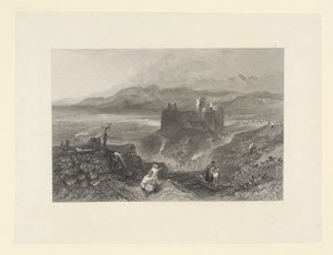 Harlech kastély, Észak-Wales