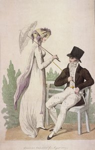 Reggeli ruhák 1807 augusztusára