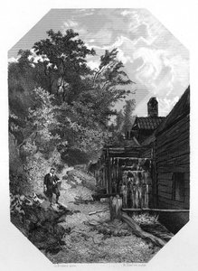 Jacob van Ruysdael, 17. századi holland tájfestő, 1870 körül.