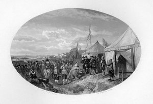 Az első kelet-indiai követség Hollandiában, 1602, 1870 körül