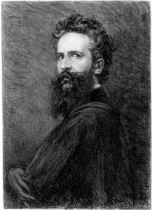 Hans Makart osztrák művész, 1880-1882. alkotó: W. Unger