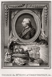 III. György, Nagy-Britannia királya, 1777