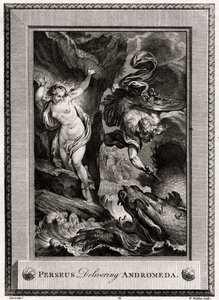 Perseus Delivering Andromeda, 1775