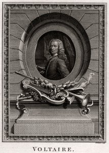 Voltaire, 1774 alkotó: W. Walker