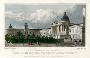 A Londoni Egyetem, 1828