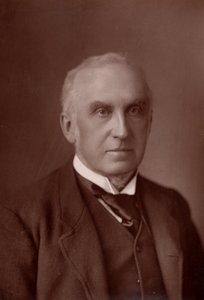 "Charles Russell, Killowen Russell első bárója (1832-1900) angol ügyvéd. Anglia főbírója 1894-től (woodburytype) alkotó: W. and D. (after) Downey