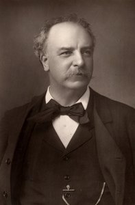 "" Charles Santley (1834-1922) angol bariton (woodburytype). alkotó: W. and D. (after) Downey