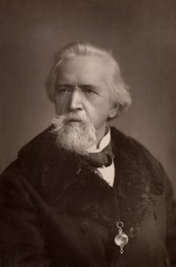 ""George Jacob Holyoake (1817-1906) angol szekularista és társadalmi reformer. Az utolsó ember Angliában, akit ateizmus miatt bebörtönöztek (1842). Aktív a szövetkezeti mozgalomban. (fabury típusú)
