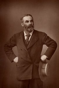 "" John Burns (1858-1943) angol munkáspárti (szocialista) politikus. (fabury típusú) alkotó: W. and D. (after) Downey
