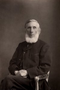 John Tyndall (1820-1893) ír származású brit fizikus. (fabury típusú) alkotó: W. and D. (after) Downey