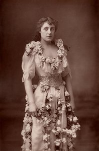 ""Julia Neilson (1868-1957) angol színésznő. (woodburytype) alkotó: W. and D. (after) Downey