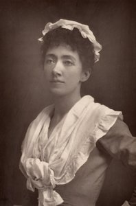 ""Marion Terry (1852-1930) angol színésznő, Ellen Terry és Fred Terry nővére (woodburytype) alkotó: W. and D. (after) Downey