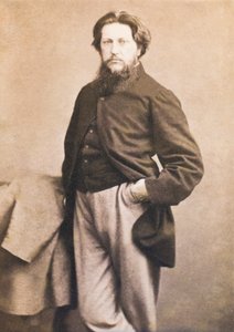 Ford Madox Brown, 1864 körül (albumen carte-de-visite)