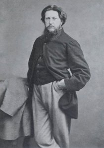 Ford Madox Brown, 1864 körül (albumin carte-de-visite)