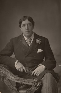Oscar Wilde portréja