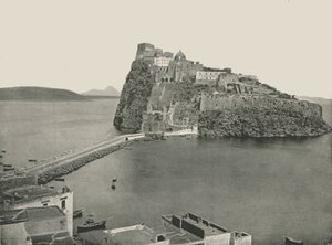 Aragóniai kastély, Ischia, Olaszország, 1895.