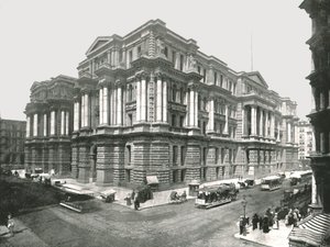 Városháza, Chicago, USA, 1895. alkotó: W and S Ltd