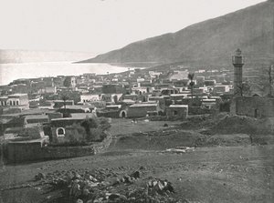 Ramleh, Alexandria külvárosa, Egyiptom, 1895.