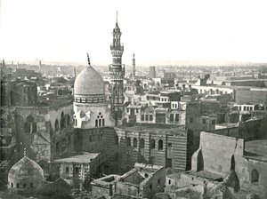A Kait-Bey, Kairó, Egyiptom, 1895. alkotó: W and S Ltd