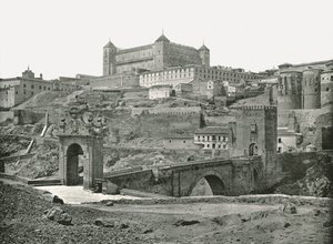 Toledo, Spanyolország, 1895. alkotó: W and S Ltd
