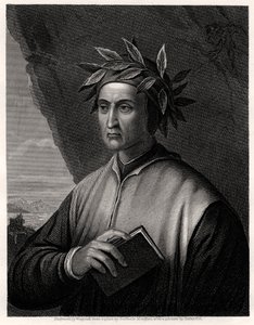 Dante Alighieri olasz költő, XIX. alkotó: Wagstaff