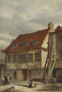 Bunyan Találkozóháza, Lambeth (chromolitho)