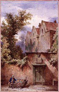 Nell Gwynne háza, Bagnigge Wells, St Pancras, London, 1865