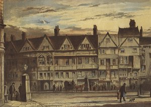 Régi házak, Holborn bárok (chromolitho)