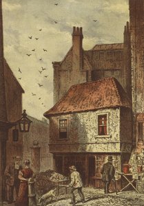 Old Shop, Clare Market (chromolitho) alkotó: Waldo Sargeant