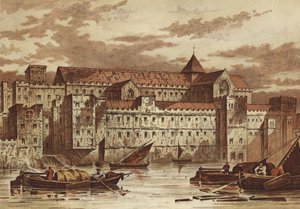 Savoy Palace, Strand (kromolito)