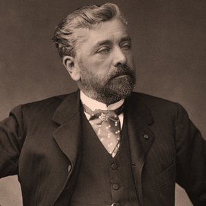 Gustave Eiffel portréja. 1889 (fotó)