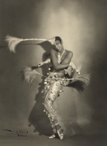 Josephine Baker, 1927 körül (zselatin ezüst nyomat)
