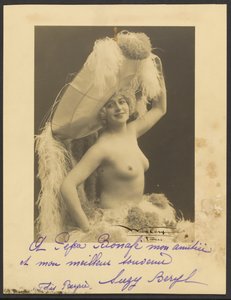 [Suzy Beryl, Folies Bergere] alkotó: Walery (Stanislaw Julian Ignacy, Count Ostrorog)