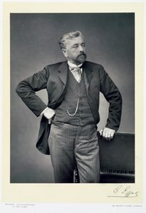 Alexandre Gustave Eiffel francia mérnök, 19. század vége
