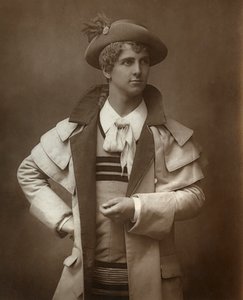 C Hayden Coffin brit színész és énekes, 1887.